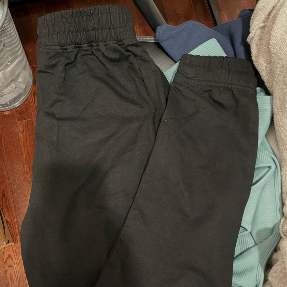 Missguided Black Sweatpants Joggers